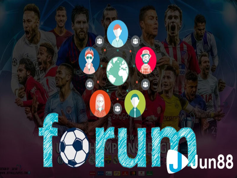 Diễn bóng đá uy tín quốc tế Footballforums