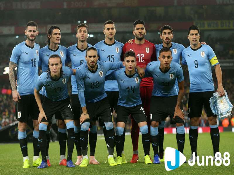 Đội hình tuyển Uruguay World Cup 2022