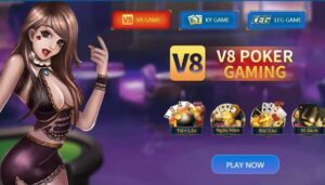 V8poker - Trải Nghiệm Cực Đỉnh Tại Sân Chơi Bậc Nhất Châu Á